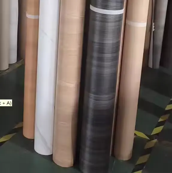 0,08mm-0,30mm viðarkorn PVC skreytingarfilmu