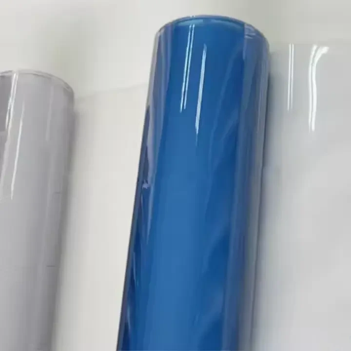 PVC Laminating Film's Multe Surface Treatment Options