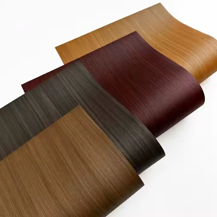 Af hverju leysir Wood Grain Designs PVC filmur yfirborðsþol og hönnunarvandamál?