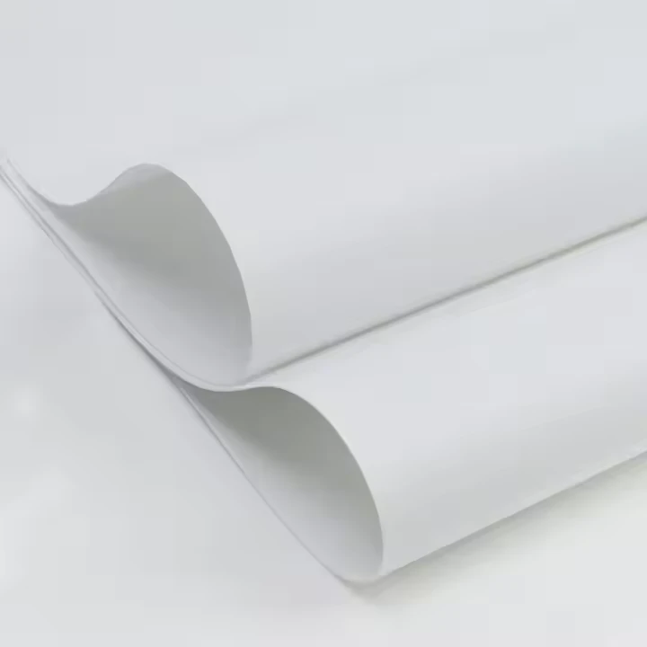 Borði efni Heitt lagskipta Pvc flex borði rúlla