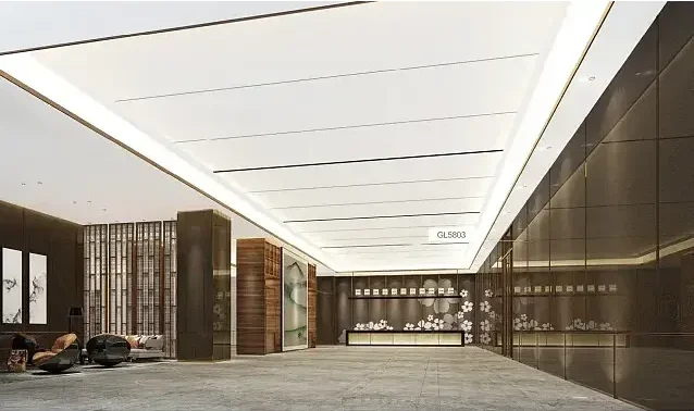 Skreytt marmara veggspjald PVC/PET Film