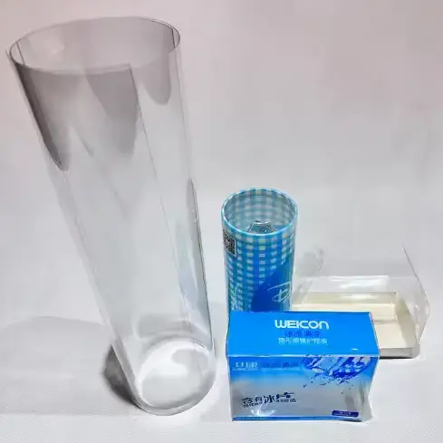 Matur bekk gæludýr plastfilmublað