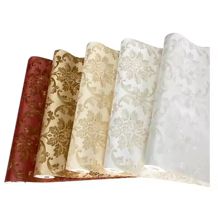 PVC Heimskreyting 3D veggfóður kvikmynd