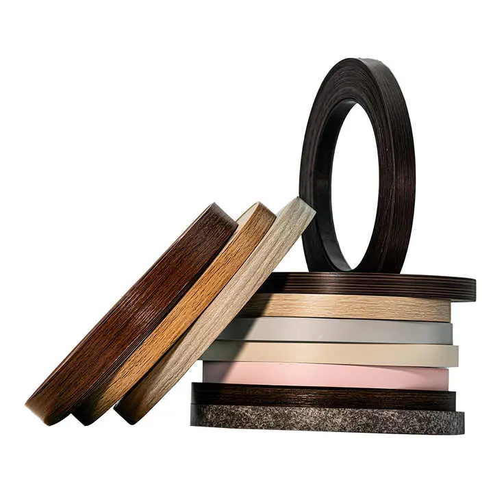 Óaðfinnanlegur klára PVC Edge Banding