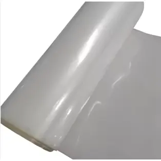 Gegnsætt gæludýr mjúk plastfilmu